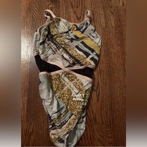 Kendall Whitman Salute Gymnastics Leotard